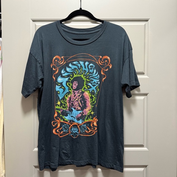 DayDreamer Jimi Hendrix Tee Shirt - Picture 1 of 3